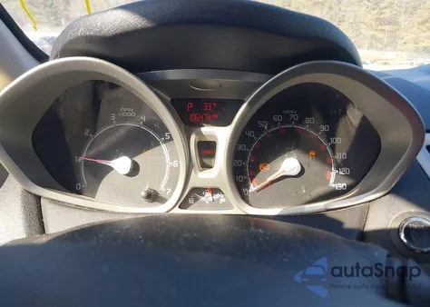 2011 Ford Fiesta Ses from USA, damaged, VIN 3FADP4FJ3BM146838